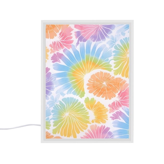 6.5x8.3in Mirror Nightlight Is Easy To Install Durable Easy To Oxidize ...