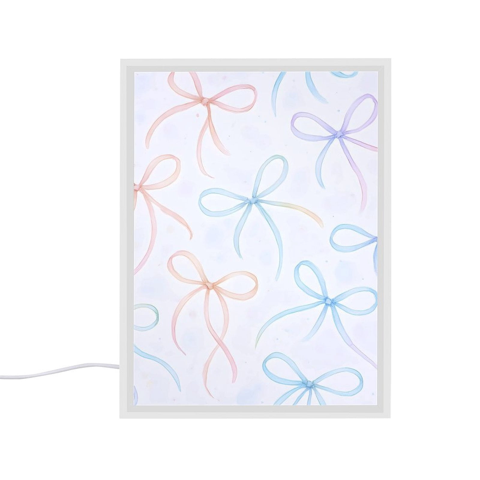 6.5x8.3in Mirror Nightlight Is Easy To Install Durable Easy To Oxidize ...