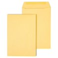 Sielded Envelope 6.5x9.5 Catalog Envelopes 100 Count Brown Heavyweight Gummed Seal #1.75 ...