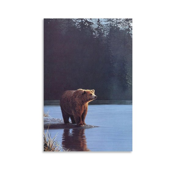 6.6.1 Painting On Canvas Wall Art Poster Scroll Picture Print Living Room Walls Decor Home Posters 08x12inch(20x30cm)