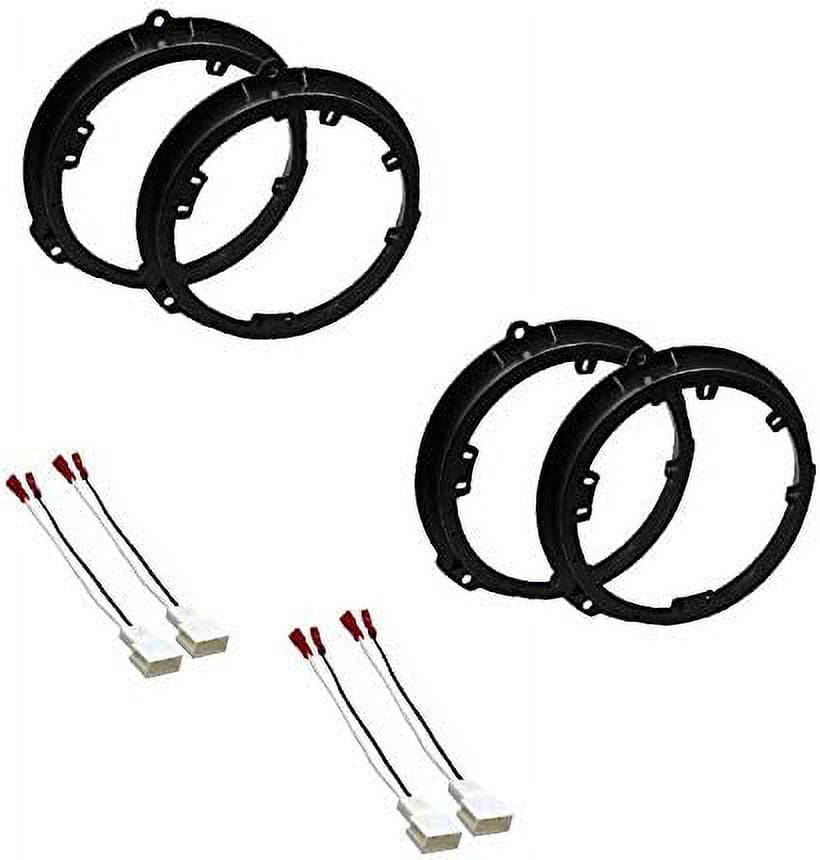 6" 6.5" 6.75" Inch Car Stereo Speaker Install Adapter Mount Bracket