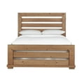 thumbnail image 1 of 6/6 King Slat Ftbd-Finish:Distressed Pine,Size:Queen, 1 of 5