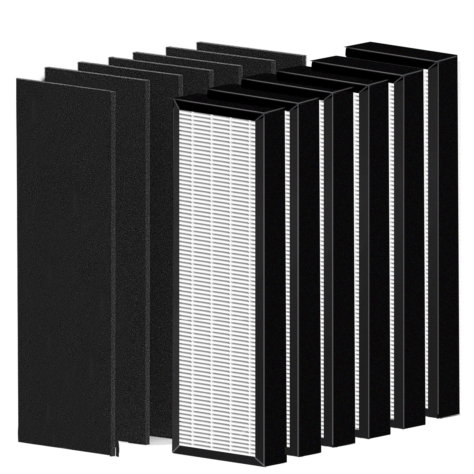 6+6 Pack Enhanced Aera-Max 100 True HEPA Carbon Pre Filters Replacement for Compatible with Fellowes Aera-Max Air Purifiers 90 100 DX5 & DB5 9287001 9324001