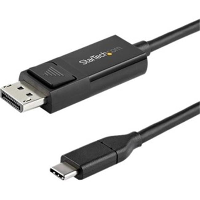 6.6 ft. USB-C to DisplayPort 1.2 Cable