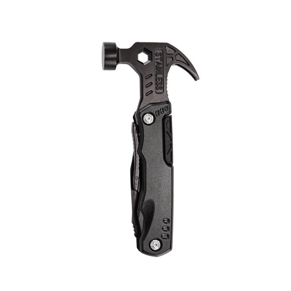6.6 in Multi-Functional Emergency Multi-Tool Stainless Steel Plier Hammer Combo for Camping Survival