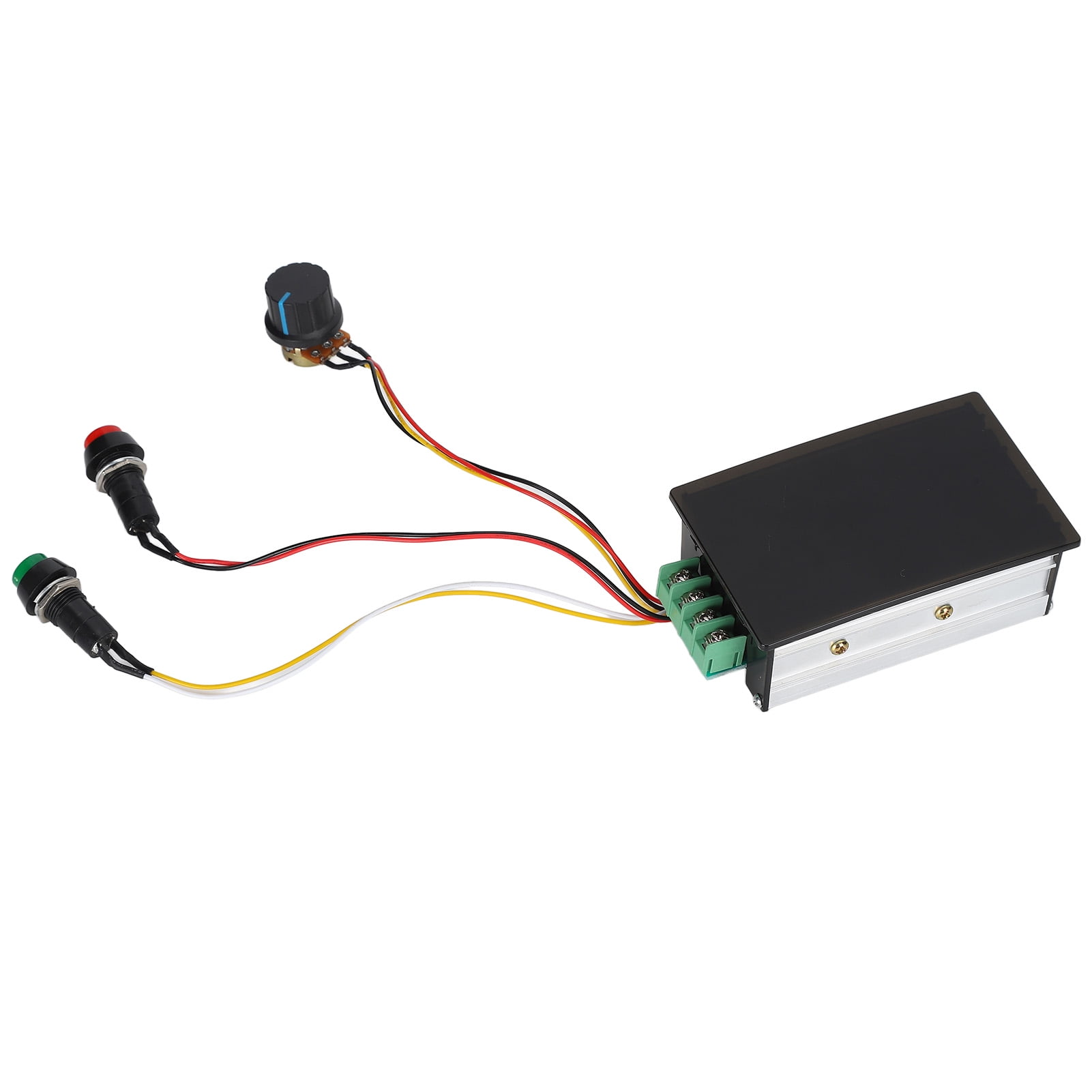 6-60V, 20A, Continuous CW/CCW, Stepless Regulation with Button Switch ...