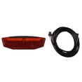 thumbnail image 2 of ROCKBROS Bicycle Taillight LED USB Rechargeable Cycling Rear Light 2 of 13