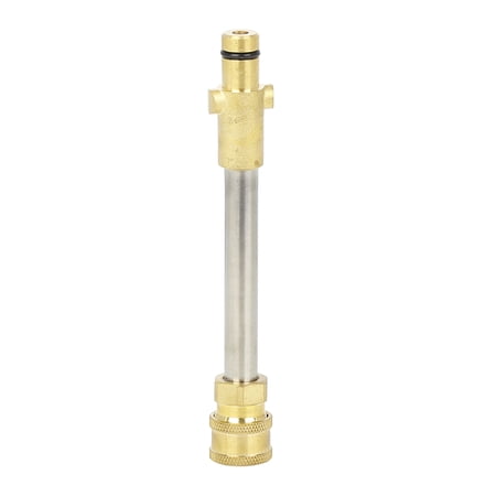 6.61" Auto Pressure Washer Gun Lance Adapter Washer Spray Nozzle Replacement for Nilfisk