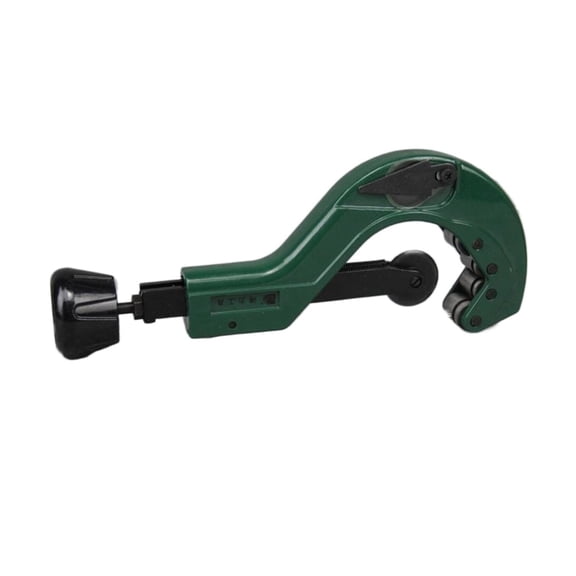 6-64mm Heavy Quick Release Aluminum Plumbing Plastic Tube Pipe Cutter Green Hand Cutting Tools Built In Pipe Reamer ,One-Click Setup
