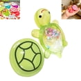 thumbnail image 1 of 6.69 Inch Large Resin Turtle Storage Box with 60 Pcs Mini Turtle Figurines, Random Color Small Turtle Ornaments for Dollhouse Miniature Garden Decor Tiny Trinket Container, 1 of 3
