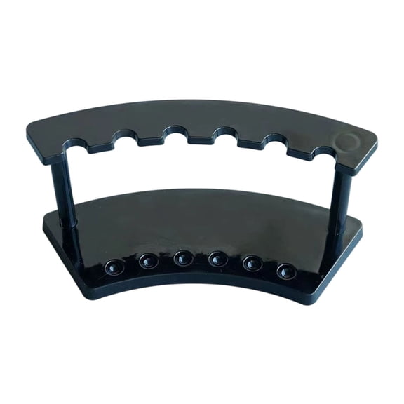 6.69 Inch Multifunctional Plastic Pen Holder Creative Desktop Stationery Display Stand for Student Office Makeup Storage