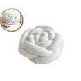 thumbnail image 1 of 6.69 Inches Knot Pillow Ball, Round Soft Handmade Knotted Ball Pillow Plush Cushion Home Decor, Knotted Plush Pillow Cushion, for Bedroom, Living Room Sofa, Office Decoration, 1 of 6