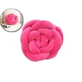thumbnail image 1 of 6.69 Inches Knot Pillow Ball, Round Soft Handmade Knotted Ball Pillow Plush Cushion Home Decor, Knotted Plush Pillow Cushion, for Bedroom, Living Room Sofa, Office Decoration, 1 of 6