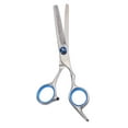 thumbnail image 1 of Unique Bargains 6.69" Upgrade Thinning Scissors for Long Short Hair with Blue Gasket Ring, 1 of 6