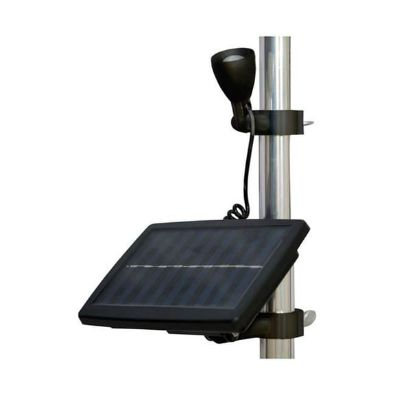 6.69 in. Nylon Solar Flag Pole Light