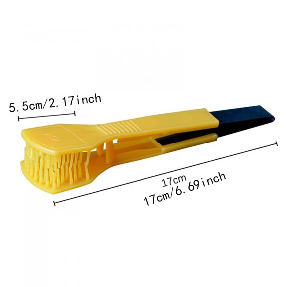 6.69inch Grape Pruning Clip Thinning Tool Handhled Fruits Grape Bud & Flower Thinning Clip for Farm Gardening Plant Hand Pruner