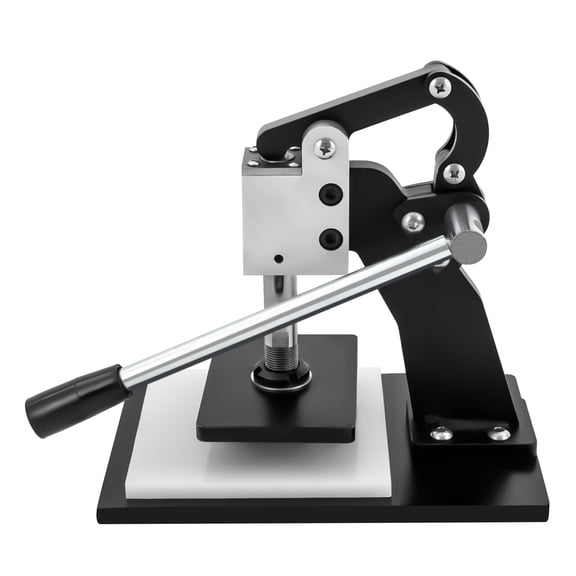 6.69x10.04x16.7in Manual Leather Cutting Machine. Hand Press Molding Machine for Leather Fabric Paper PVC Sheet for Various of Materials