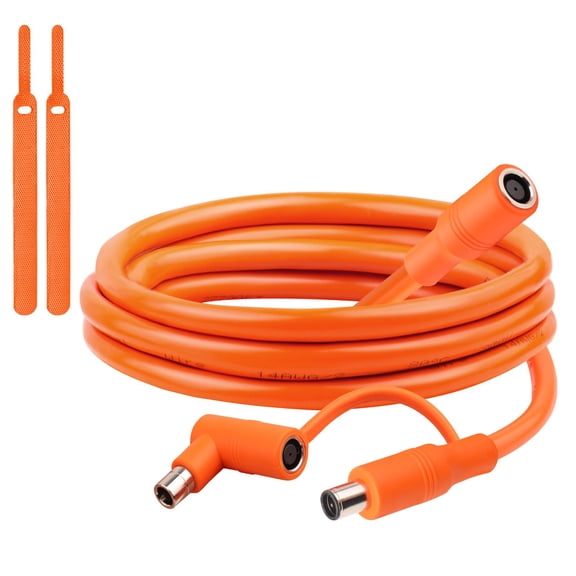 6.6FT 14AWG DC7909 Solar Panel Extension Cable,Female to Male DC Charging Cord with DC8020 Adapter,300V 15A Weatherproof Solar Charging Cable Compatible with Jackery, Anker, BLUETTI,GZ Yeti Portable