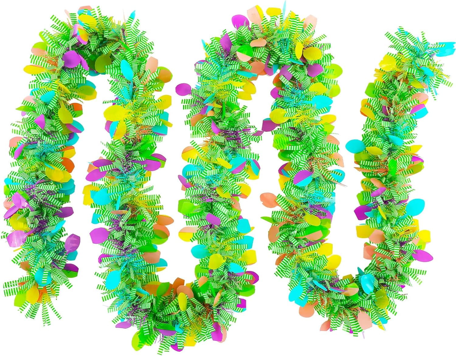 mardi gras artificial flowers