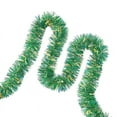 thumbnail image 1 of 6.6FT Christmas Tinsel Garland, Metallic Tinsel Twist Garland, Christmas Tree Decorations, Home Indoor Holiday Party Supplies, 1 of 1