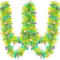 thumbnail image 1 of 6.6FT Easter Metallic Glitter Garland, Easter Mixed Color Chunky Garland, Metallic Tinsel Glittering Garland Hanging Decorations, for Easter Party Decor, 1 of 7