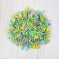 thumbnail image 1 of 6.6FT Easter Tinsel Garlands Decorations, Colorful Tinsel Twist with Confetti Spring Easter Metallic Glitter Hanging Garland for Holiday Party Window Outdoor Indoor Tree Supplies, 1 of 9
