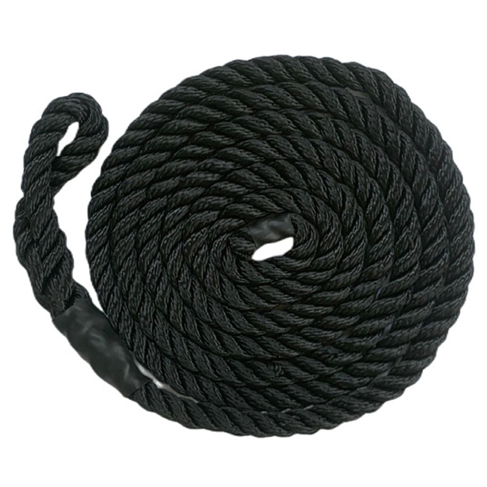 6.6Ft Boat Fender Lines Fender Rope Double Braid Nylon Fender Lanyard 9 ...