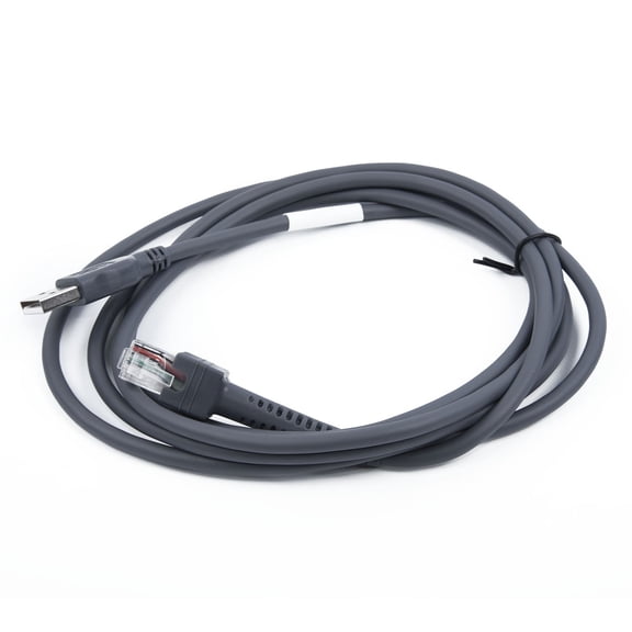 6.6Ft Usb Cable For Symbol Barcode Scanner Ls1203 L 208 Ls4208 Ap Ds9208
