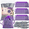 thumbnail image 1 of 6.6OZLavender Sachet Bags - Fresh Scented Dried Lavender Flowers Potpourri Bags Refill Sachets for Drawers and Closets as Lavender Closet Perfume and Home Fragrance$$Home Decor, Kitchen, & Other, 1 of 7