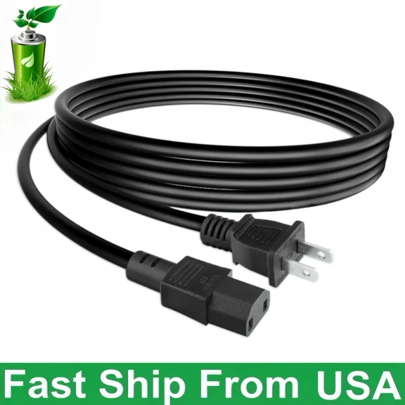 6.6ft AC Power Cord Compatible with Integra DTR-40.7 DTR-50.4 DTR-50.5 DTR-50.6 A/V Receiver