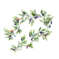 thumbnail image 1 of 6.6ft Easter Garland DecorationIridescent Garland Tree Tinsel Tree Garland Holiday Party Supplies Tinsel Garland Garland for Tree New Year Garland Foil Garland Hanging Garland Tinsel for Tree, 1 of 8