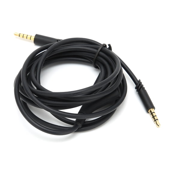 6.6ft Headset Extension Cord With Volume Control, Corrosion Resistant Audio Cable For Gaming Headsets