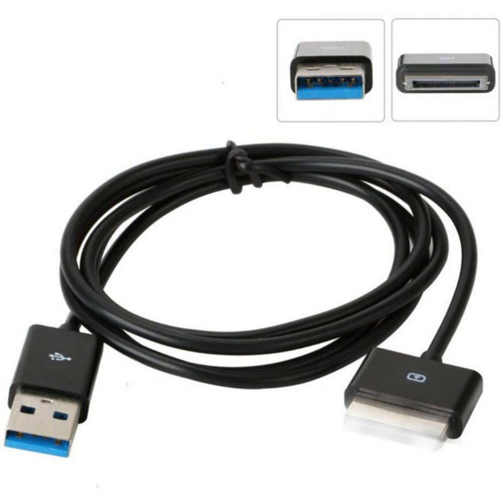 Nero 1m Usb 3.0 A 40 Pin Di Carica Di Ricarica Cavo Dati Per Asus Eee Pad Transf