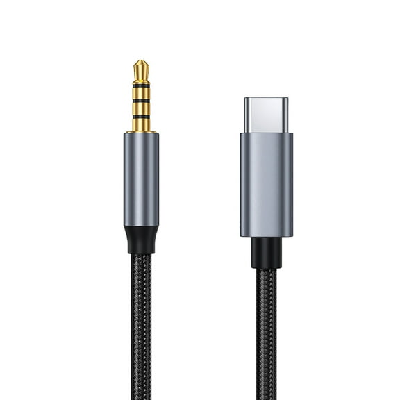 6.6ft USB C to 3.5mm AUX Cable