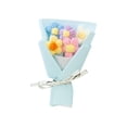 thumbnail image 1 of 6.6in Valentine's Day Flower Plush Toy, Soft Stuffed Floral Bouquet, Romantic Decorative Plushie, Heart-Themed Gift for Special Occasions, Anniversary Home Decor, 1 of 3