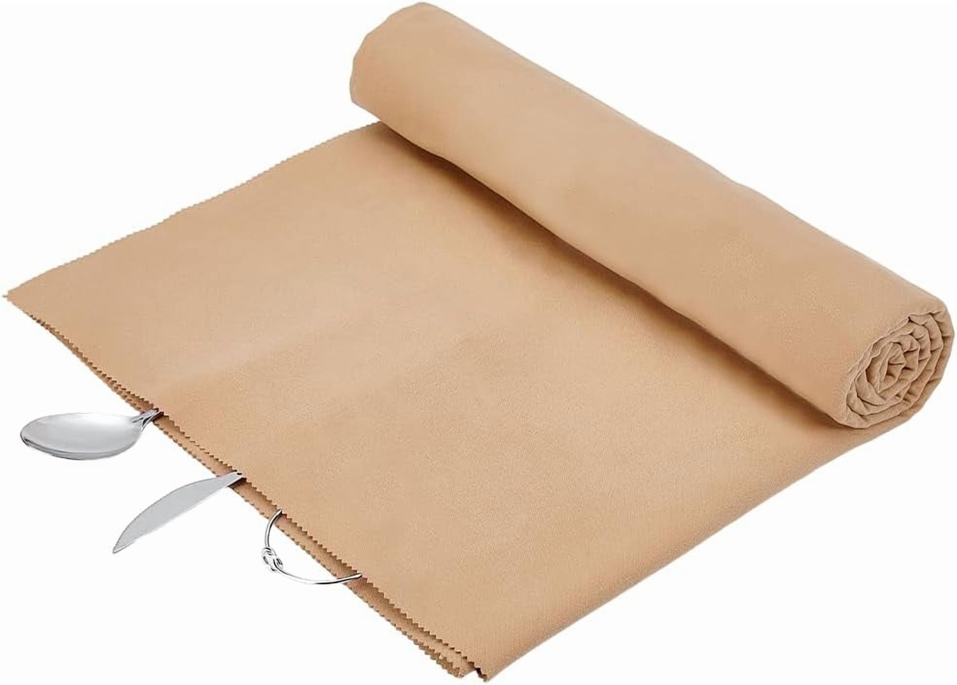 6.6x4.8 ft Anti Silver Cloth Brown Anti Luxury Silver Polishing Jewelry Cleaning Polishing Cloth for Silverware Flatware Storage diy