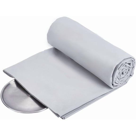 6.6x4.8 ft Anti Silver Cloth Grey Anti Cloth Luxury Silver Polishing Cloth Jewelry Cleaning Cloth Polishing Cloth for Silverware Flatware Storage DIY