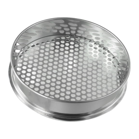 6/7/12mm Gardening Metal Home Garden Plants Riddle Soil Sieve Mesh Separating