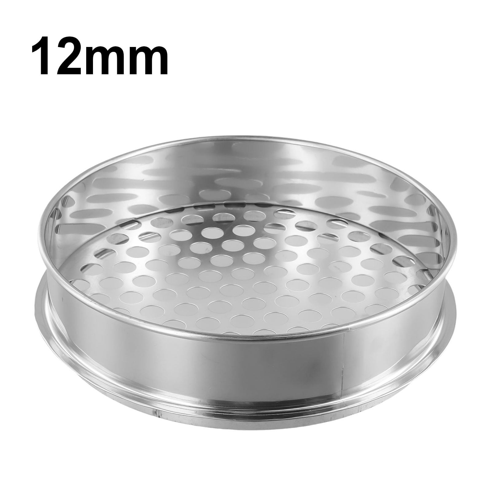 6/7/12mm Strainers Mesh Sieve Round Hole Garden Soil Sieve Filter