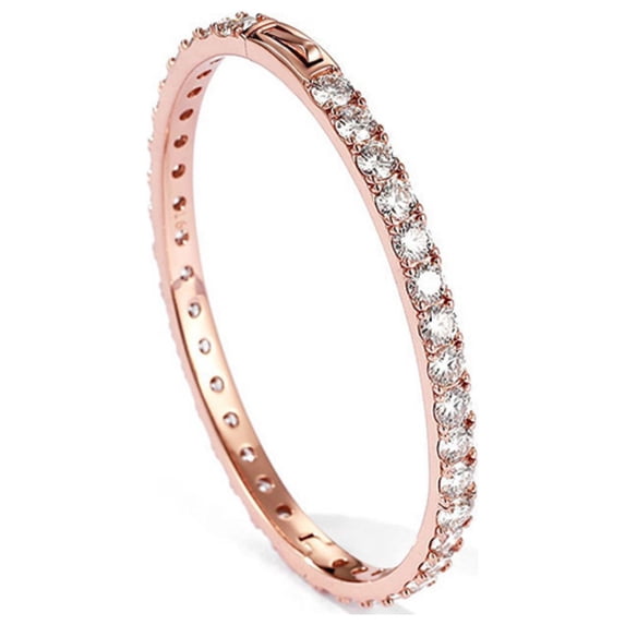 6-7.5inch Moissanite Bracelets D Color VVS1 White/Gold/Rose Gold Diamond Bracelets for Women Gift S925 Sterling Silver Bracelets Women's Bangle Bracelets