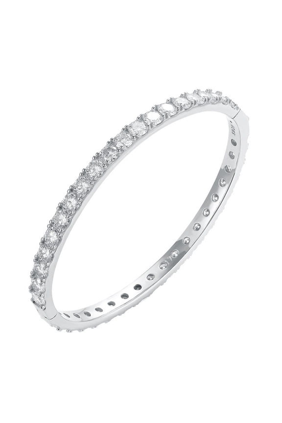 6-7.5inch Moissanite Bracelets D Color VVS1 White/Gold/Rose Gold Diamond Bracelets for Women Gift S925 Sterling Silver Bracelets Women's Bangle Bracelets