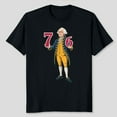 thumbnail image 1 of 6 7 7 6 George Washington Six Seven T-Shirt Unisex, Sizes S-5XL - Gategoo, 1 of 5