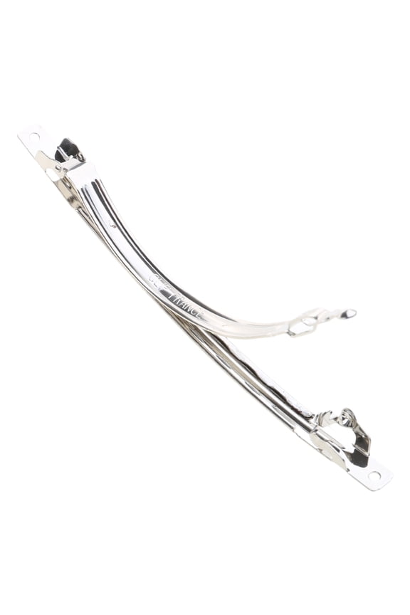 6/7/8/10cm Spring Hair Clips Metal Barrette Automatic Spring Hair Clips Width Setting for