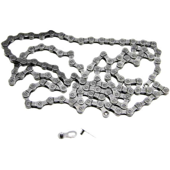 6/7/8/18/21/24 Speed Bike Chain 1/2 x 3/32 Inch,Mountain Road Folding Bike, Replacement, Reusable, Bicycle Accessories,116 Links