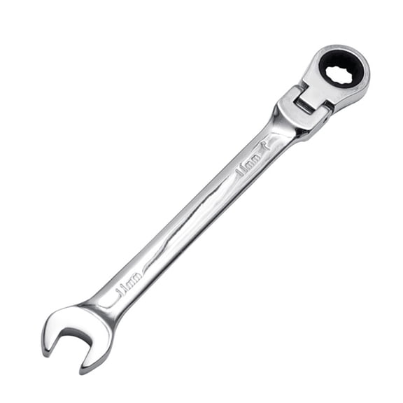 6/7/8/9/10/11/12/13mm Ratcheting Wrench Flexible for Head Dual-use Ratcheting Tool Ratcheting Car Hand Tools Multi Tool