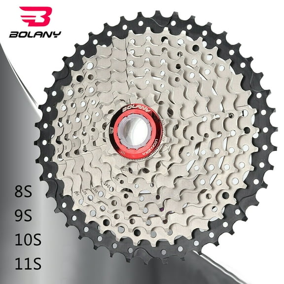 6/7/8/9/10/11 Speed Mountain Road Bike Cassette 11-25/28/32/36/40/42/46/50T Cogs, Bicycle Cassette, fit Shimano/SRAM/FSA/Campagnolo/KMC XC AM DH MTB 6/7/8/9/10/11S Chains