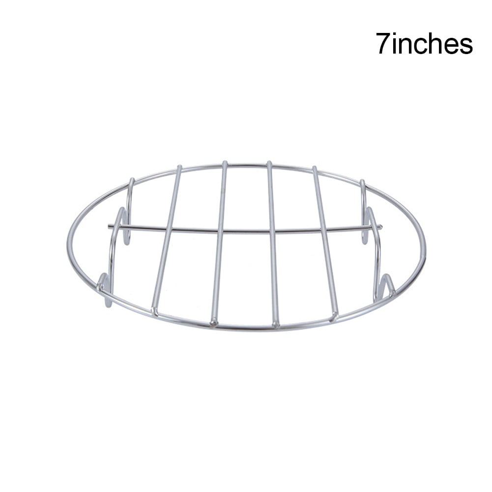 6/7/8/9/10 Inch Round Cooking Rack Steaming Rack Single-layer Grill ...
