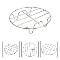 6/7/8/9 Inch Air Fryer Accessory Single-Layer Grill Rack Grid Bakings Tray Racks 6 Inches YIWEI