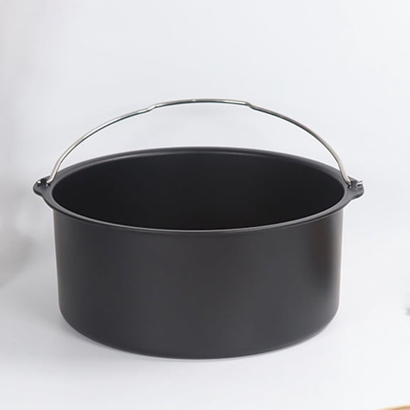 6/7/8 Inch Round Baking Pan for Air Fryer Basket Tray Cake Pan