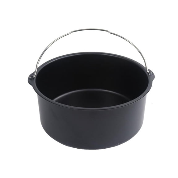 6/7/8'' Non Stick Cake Mold Baking Tray Pan Round Roasting Basket Bakeware Mould Air Fryer